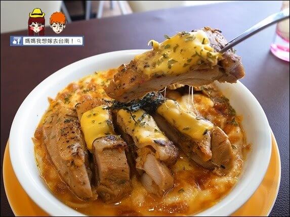 【台南東區】提摩希歐式餐坊被熊娃娃佔據了的溫馨簡餐店