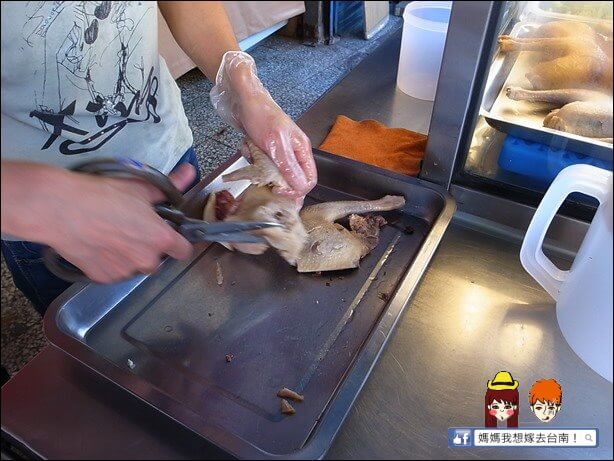 【台南中西區】雞仔店(保安店)∥冰冰涼涼好吃的脆皮鹽水雞~