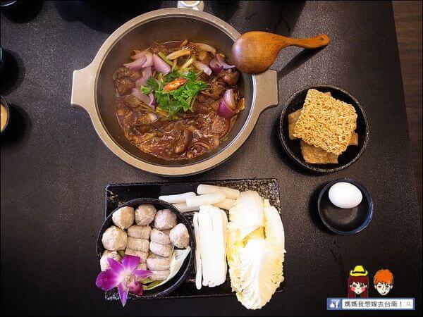 【台南中西區】御品饗煲鍋∥對食材用量的堅持，吃過後讓人回味無窮！