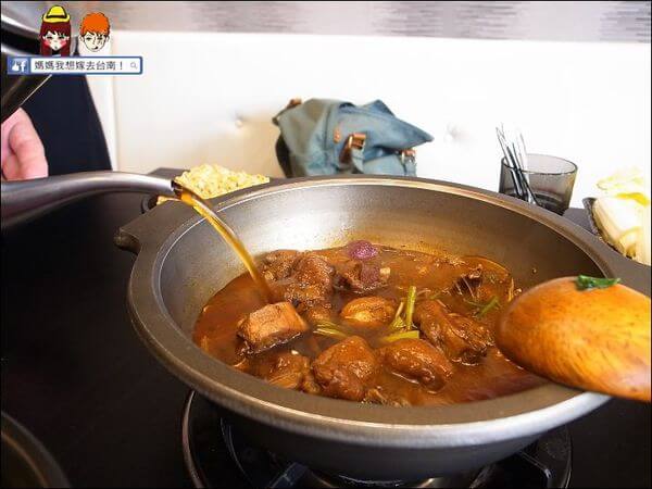 【台南中西區】御品饗煲鍋∥對食材用量的堅持，吃過後讓人回味無窮！