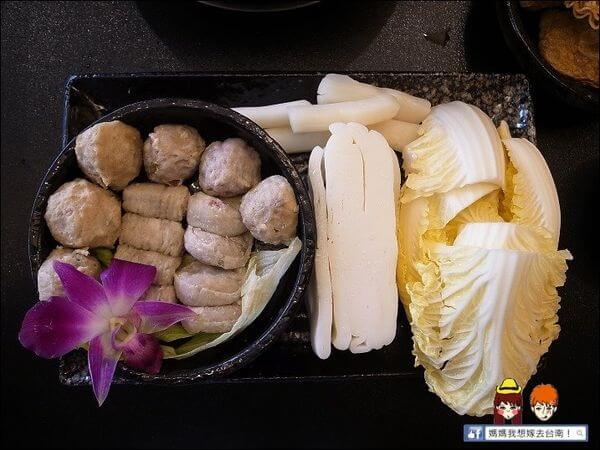 【台南中西區】御品饗煲鍋∥對食材用量的堅持，吃過後讓人回味無窮！