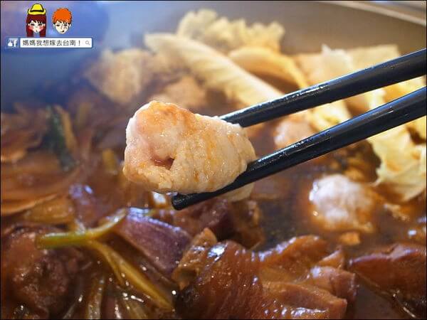 【台南中西區】御品饗煲鍋∥對食材用量的堅持，吃過後讓人回味無窮！