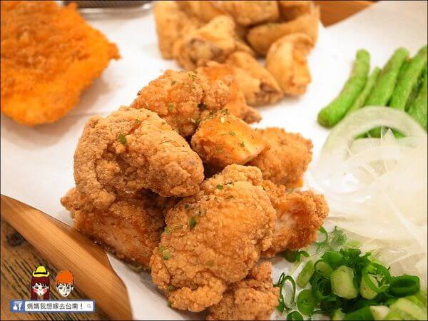 【台南中西區】去啃chicken特色內用鹽酥雞~好吃不油膩!!限定版丼飯♥