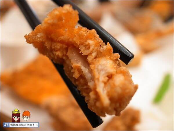 【台南中西區】去啃chicken特色內用鹽酥雞~好吃不油膩!!限定版丼飯♥