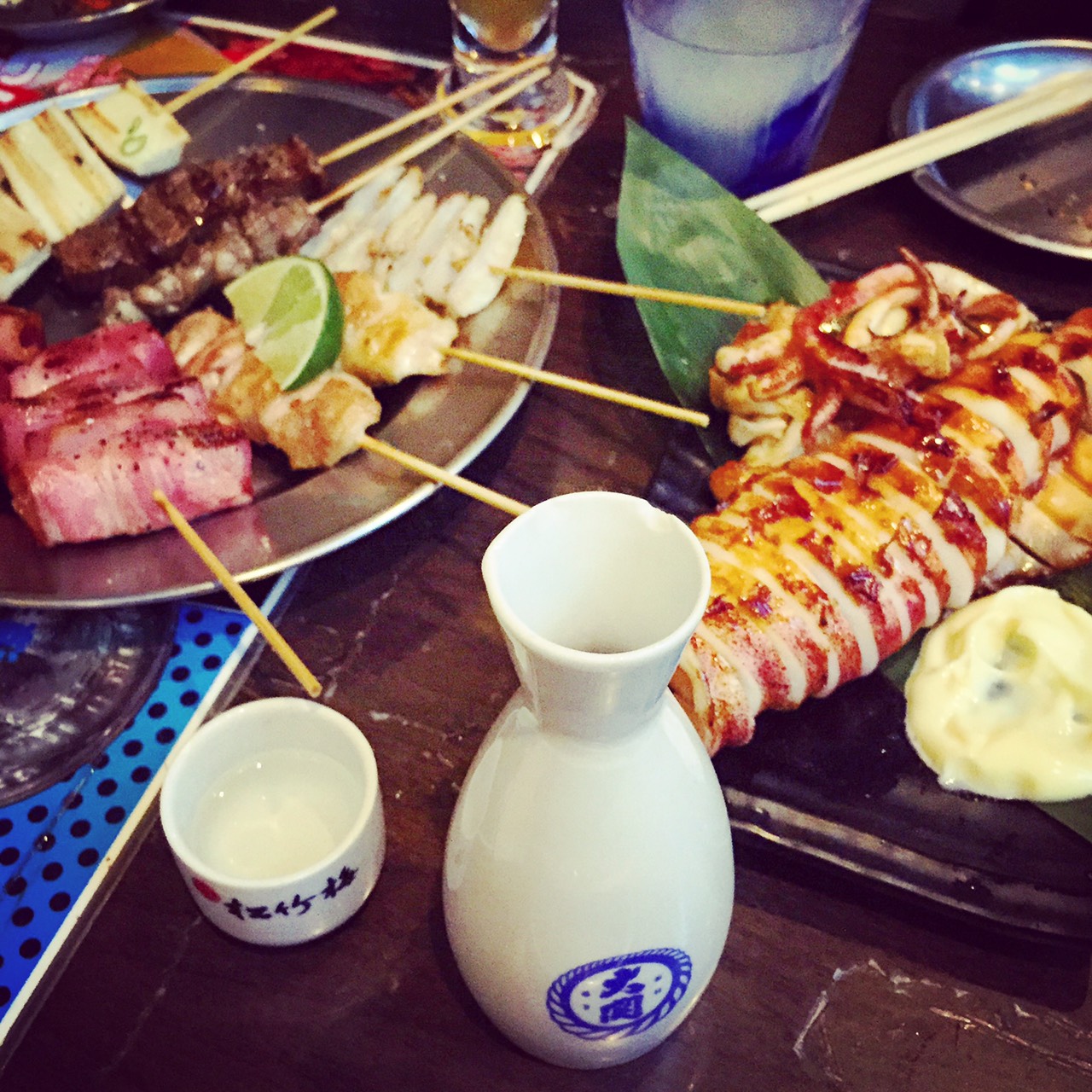 有自己味道的燒烤店 有自己味道的燒烤店