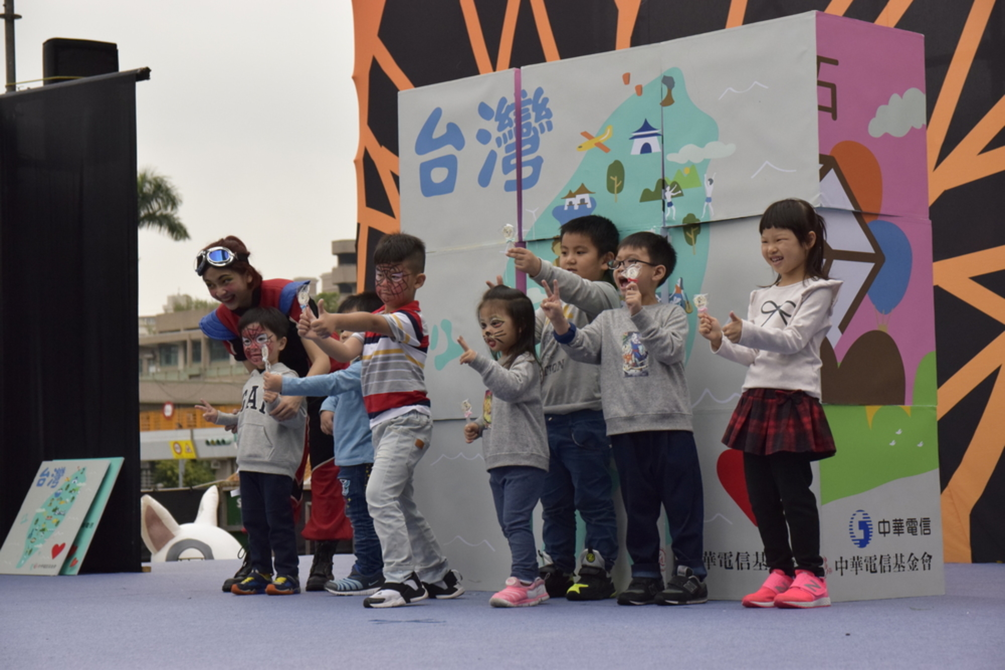 「好厝邊生活節」 送給孩子最台灣味的聖誕嘉年華會-CSR