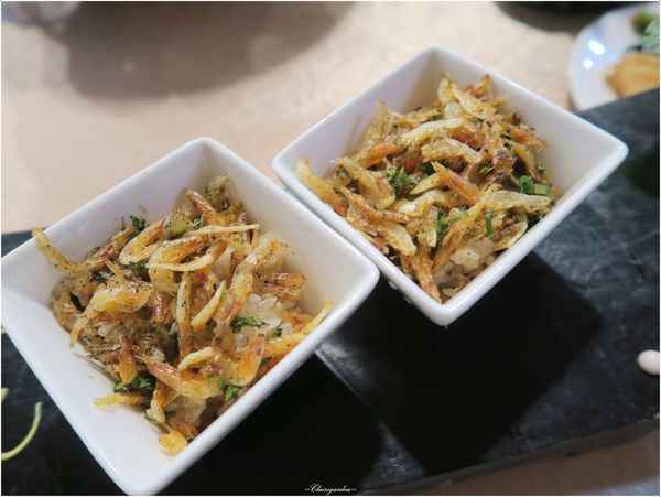 宜蘭 山渡空間食藝~旭蟹牛奶鍋。糖絲沙拉。分子料理果醋(讀者優惠) 宜蘭 山渡空間食藝~旭蟹牛奶鍋。糖絲沙拉。分子料理果醋(讀者優惠)