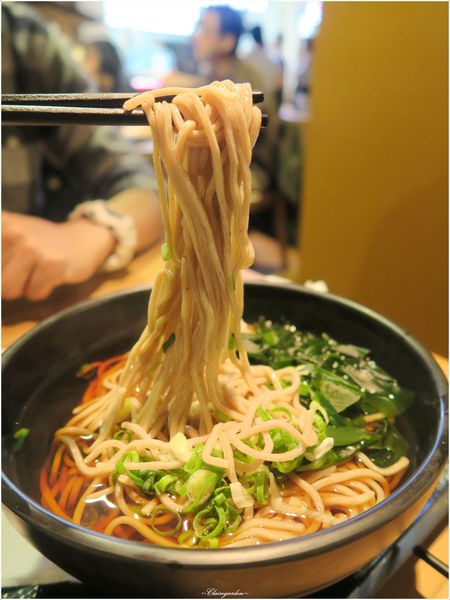 台北 捷運中山站 名代富士蕎麥麵~平價蕎麥麵+丼飯一次享受
