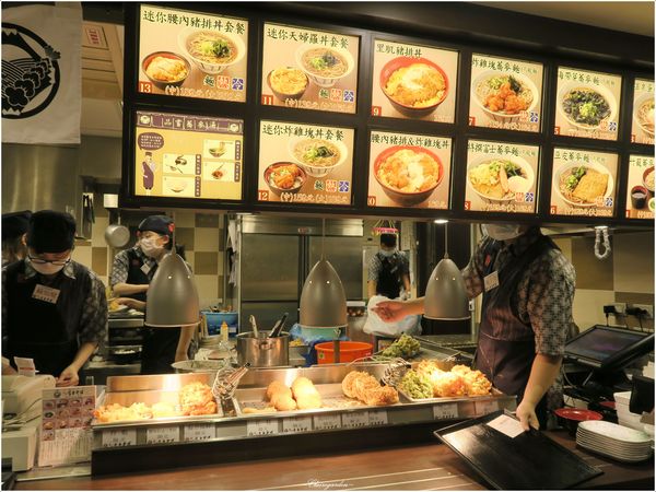 台北 捷運中山站 名代富士蕎麥麵~平價蕎麥麵+丼飯一次享受