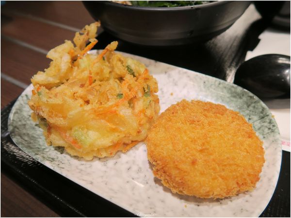 台北 捷運中山站 名代富士蕎麥麵~平價蕎麥麵+丼飯一次享受