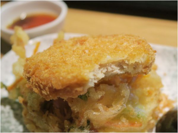 台北 捷運中山站 名代富士蕎麥麵~平價蕎麥麵+丼飯一次享受
