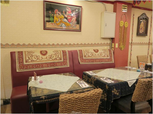 台北 捷運台電大樓站 印渡風情Indian Restaurant ~師大巷弄隱密道地印度味