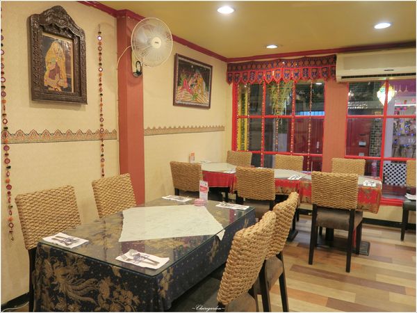 台北 捷運台電大樓站 印渡風情Indian Restaurant ~師大巷弄隱密道地印度味