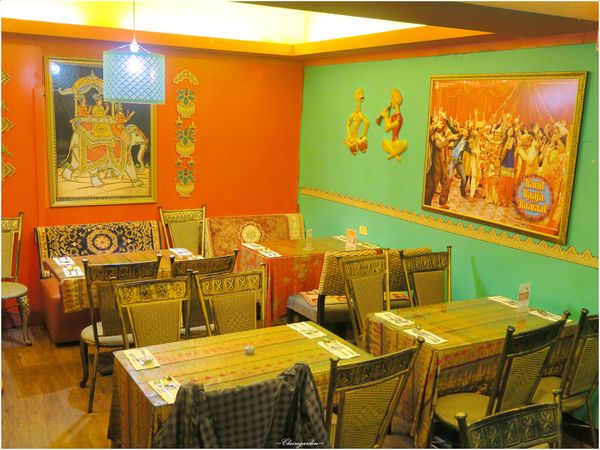 台北 捷運台電大樓站 印渡風情Indian Restaurant ~師大巷弄隱密道地印度味