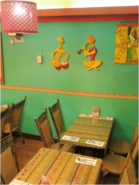 台北 捷運台電大樓站 印渡風情Indian Restaurant ~師大巷弄隱密道地印度味