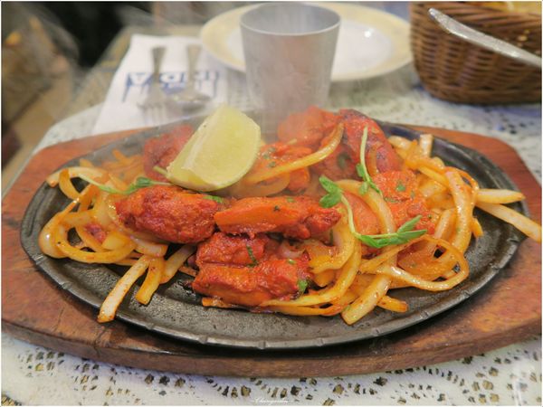 台北 捷運台電大樓站 印渡風情Indian Restaurant ~師大巷弄隱密道地印度味