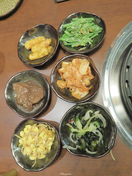 台北 捷運中山站 韓金館~起司。起司。五花肉的進擊