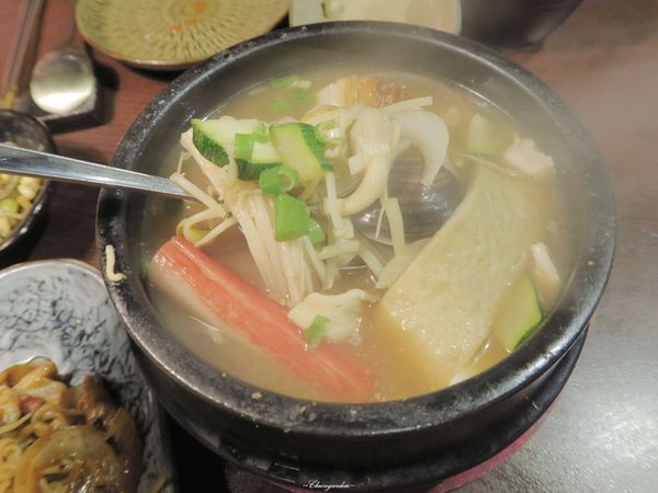 台北 捷運中山站 韓金館~起司。起司。五花肉的進擊