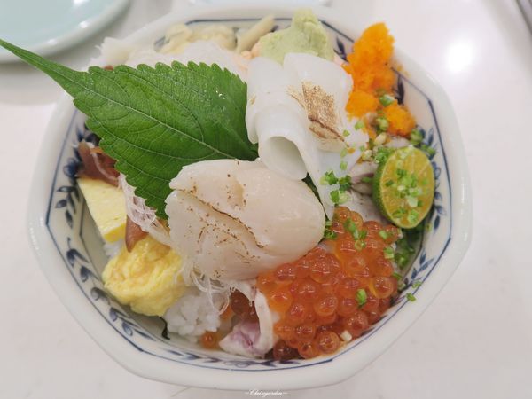  [北投在地美食]台北 春天廚房~複合式賣場之超彭湃海鮮丼飯