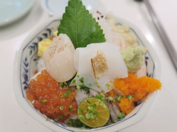 [北投在地美食]台北 春天廚房~複合式賣場之超彭湃海鮮丼飯