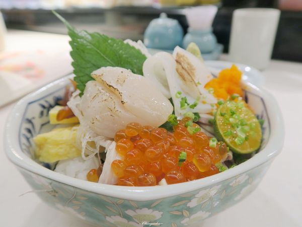  [北投在地美食]台北 春天廚房~複合式賣場之超彭湃海鮮丼飯