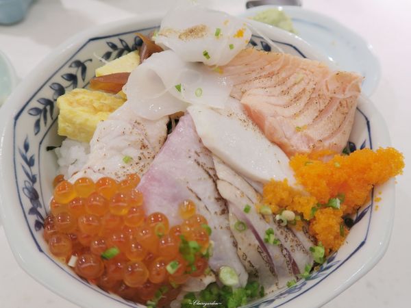  [北投在地美食]台北 春天廚房~複合式賣場之超彭湃海鮮丼飯