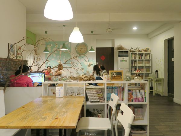  台北 捷運石牌站 好日子咖啡館~百元鄉村風好店