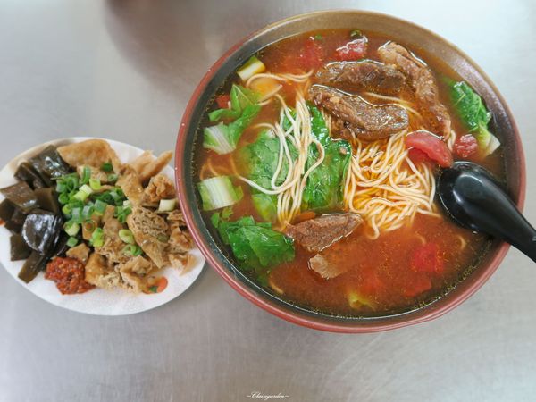  [北投在地美食]台北 粟家牛肉麵~牛肉麵比賽常勝軍名店