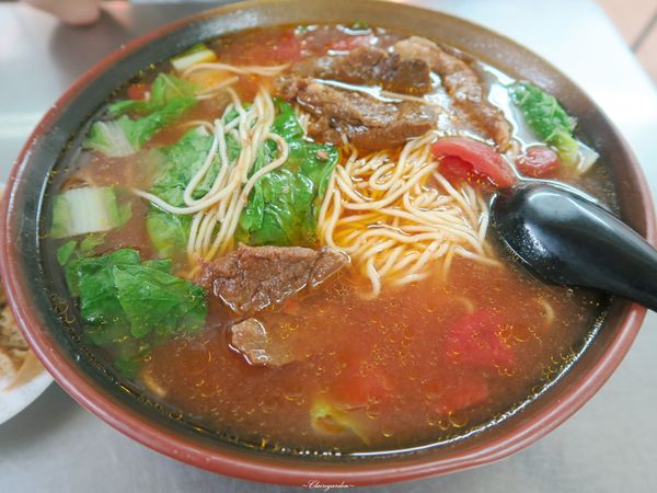  [北投在地美食]台北 粟家牛肉麵~牛肉麵比賽常勝軍名店