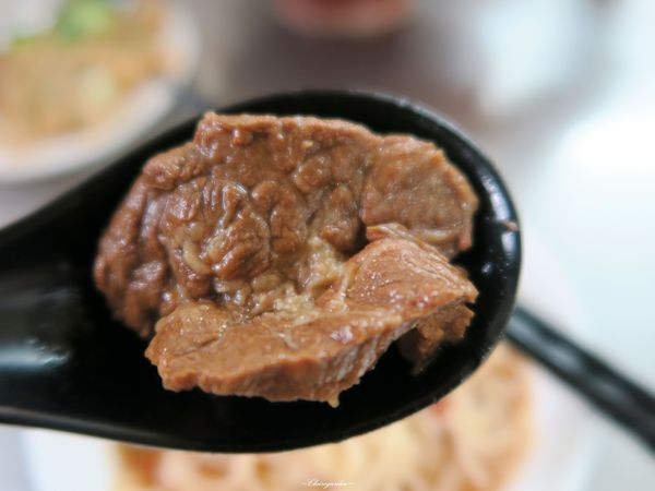  [北投在地美食]台北 粟家牛肉麵~牛肉麵比賽常勝軍名店