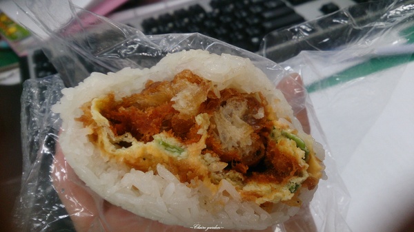 [北投在地美食]台北阿玉飯糰~大排長龍的特色飯糰