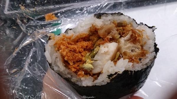 [北投在地美食]台北阿玉飯糰~大排長龍的特色飯糰