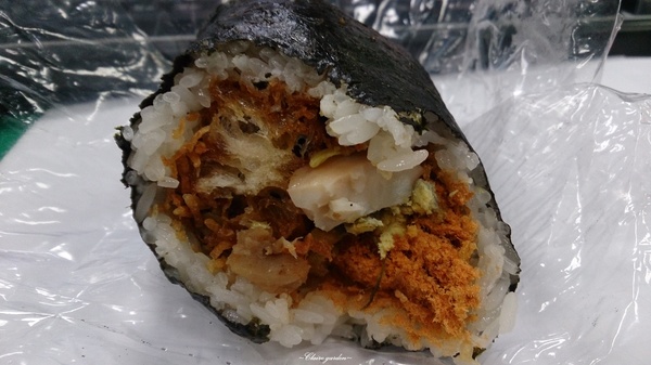 [北投在地美食]台北阿玉飯糰~大排長龍的特色飯糰