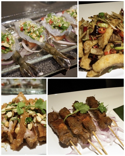 [試吃]台北 捷運忠孝復興 泰集-Thai-Bazaar~心中的前幾名泰式生蝦料理XD