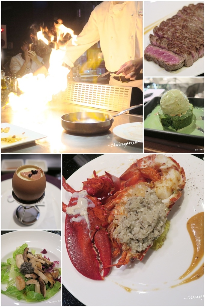 台北 捷運忠孝敦化站 Mosun墨賞新鐵板料理~12道精緻料理,火焰鴨胸&活跳跳龍蝦秀 台北 捷運忠孝敦化站 Mosun墨賞新鐵板料理~12道精緻料理,火焰鴨胸&活跳跳龍蝦秀