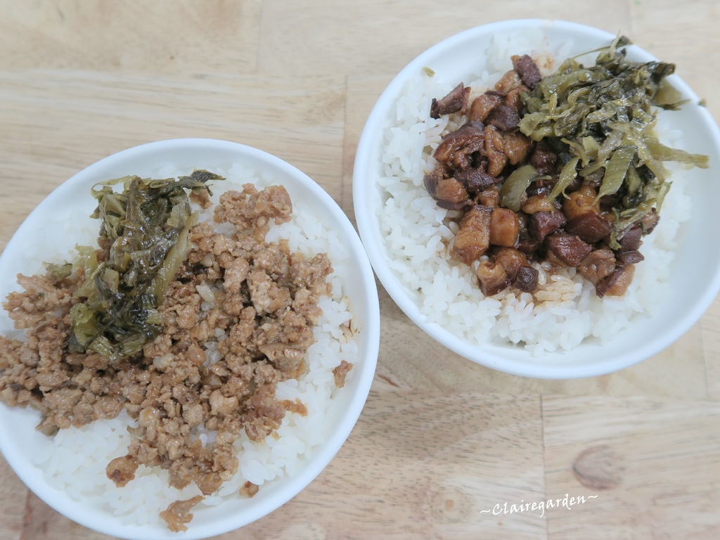 [南崁菜鳥覓食記] 道地滷肉飯~人氣平價小吃，肥的(魯肉)瘦的(肉燥)這裡通通有，六樣200元有找