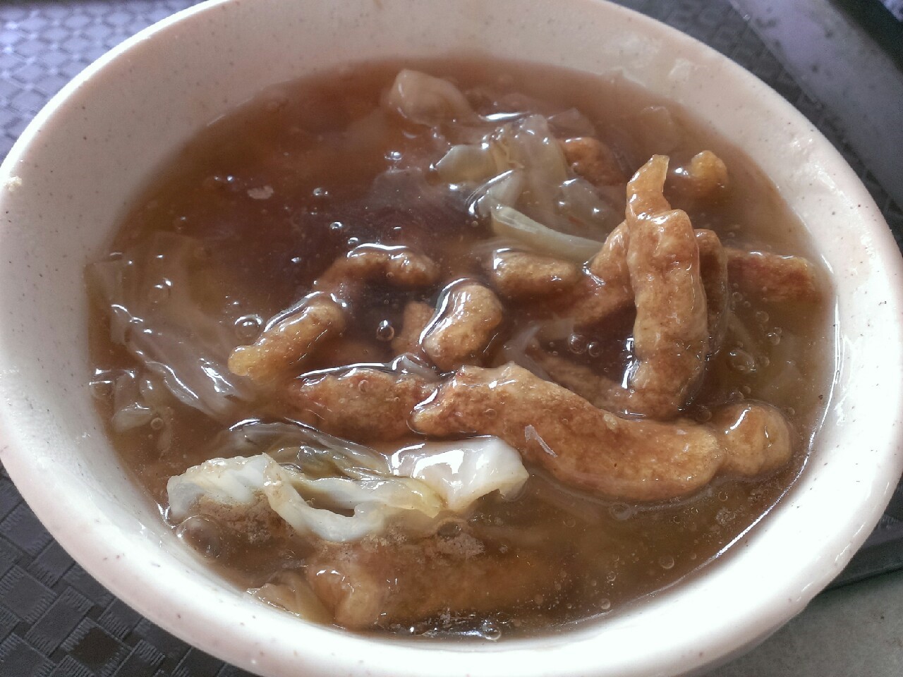 不一樣赤肉羹