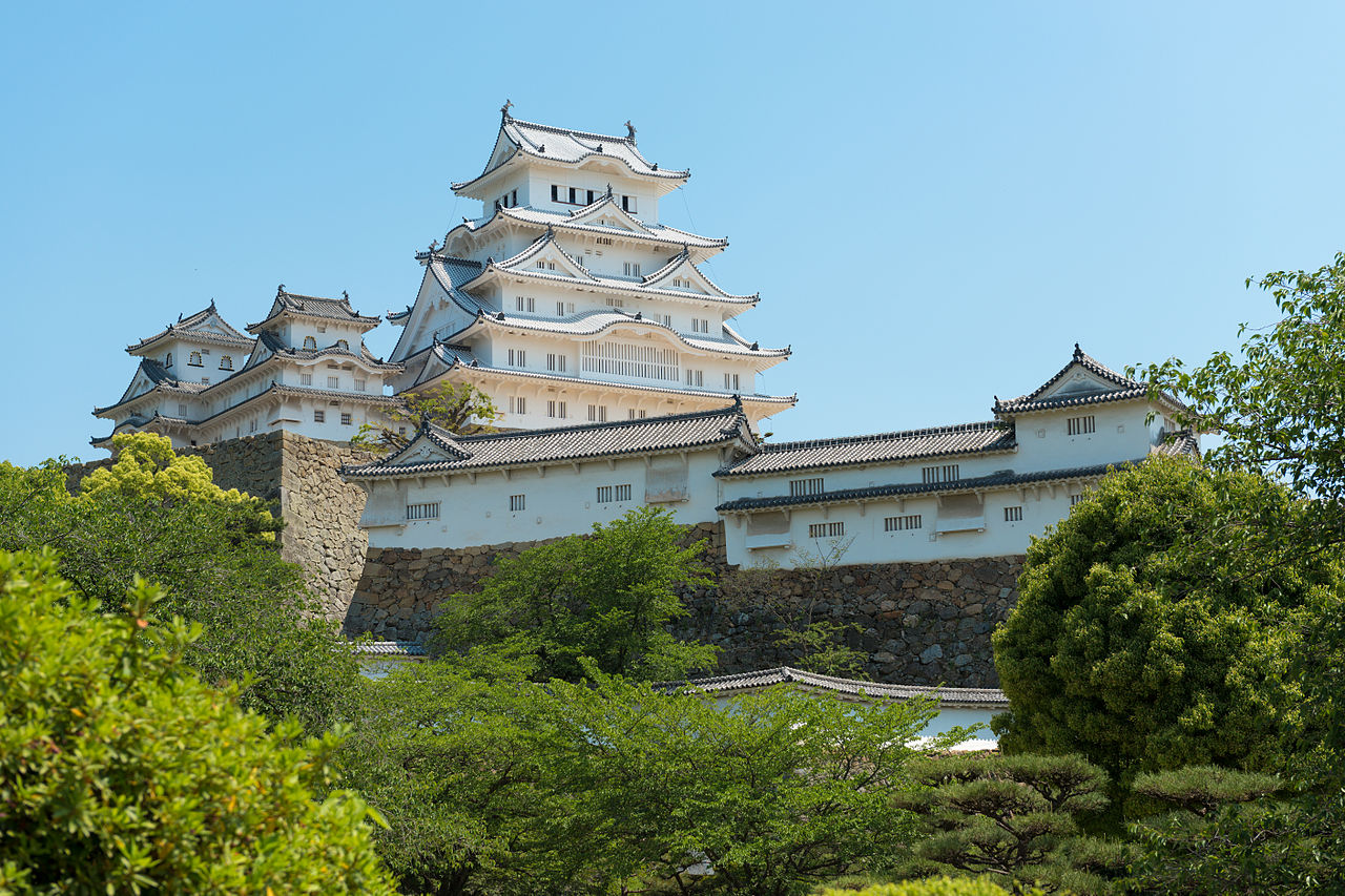 日本關西回憶錄 | 姬路城 🎌🎌🎌🏯🏯🏯-天守閣