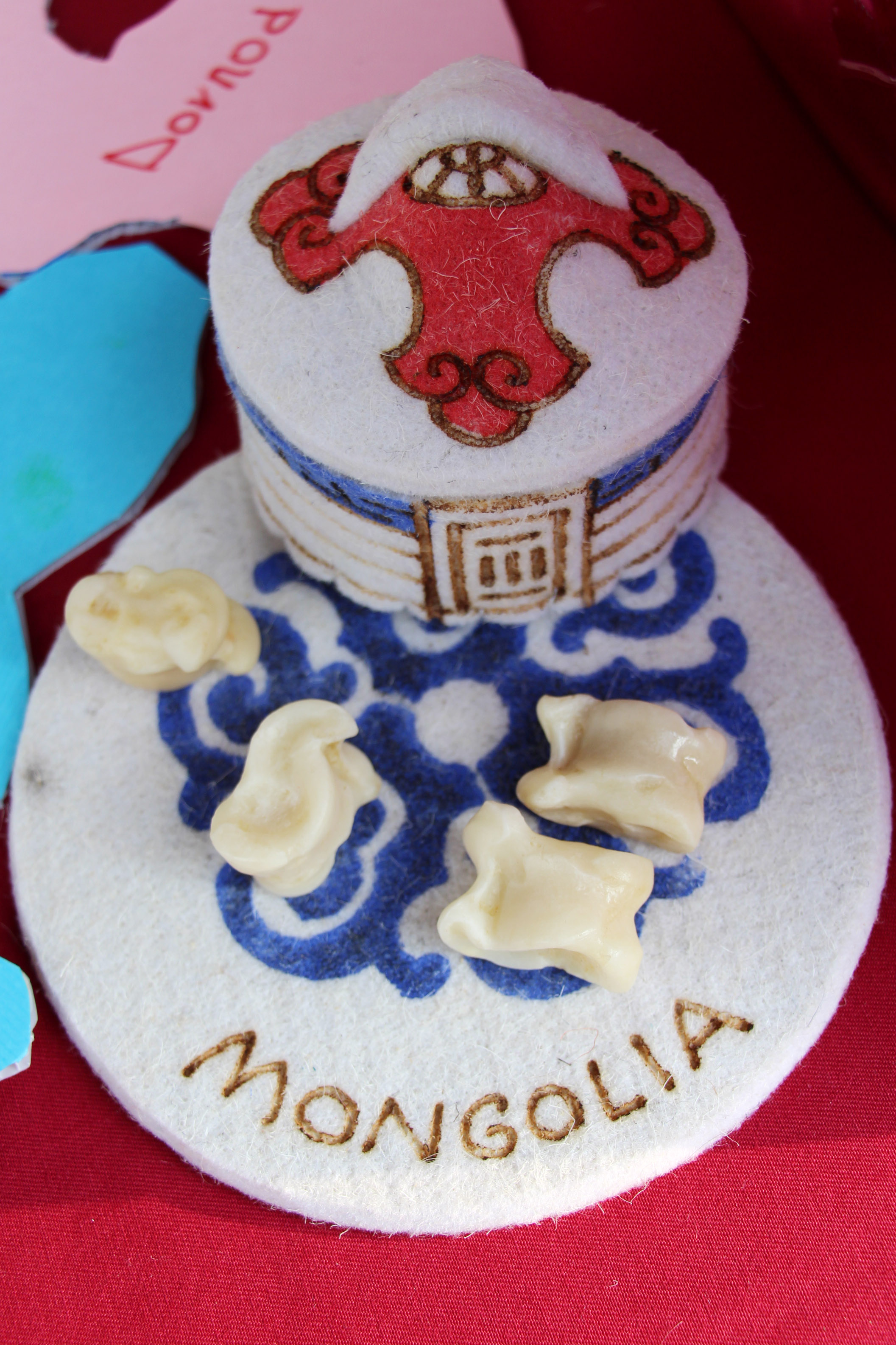 大葉大學蒙古文化日  義賣助蒙古兒童醫院-大葉大學