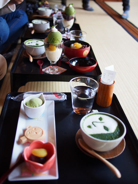 [食記●日本京都] Yojiya cafe よーじやカフェ銀閣寺店