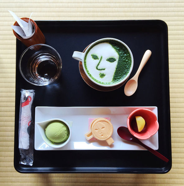 [食記●日本京都] Yojiya cafe よーじやカフェ銀閣寺店