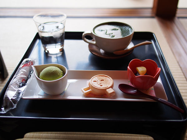 [食記●日本京都] Yojiya cafe よーじやカフェ銀閣寺店