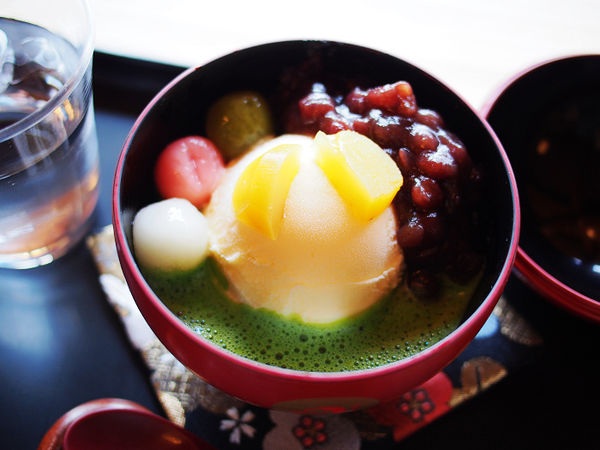 [食記●日本京都] Yojiya cafe よーじやカフェ銀閣寺店