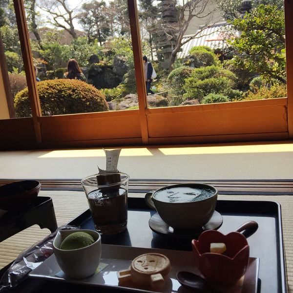 [食記●日本京都] Yojiya cafe よーじやカフェ銀閣寺店