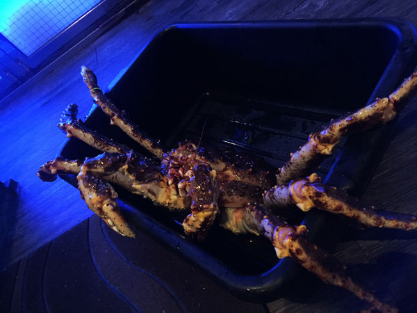 [食記●新竹] 川筵活蟹。超新鮮帝王蟹饗宴