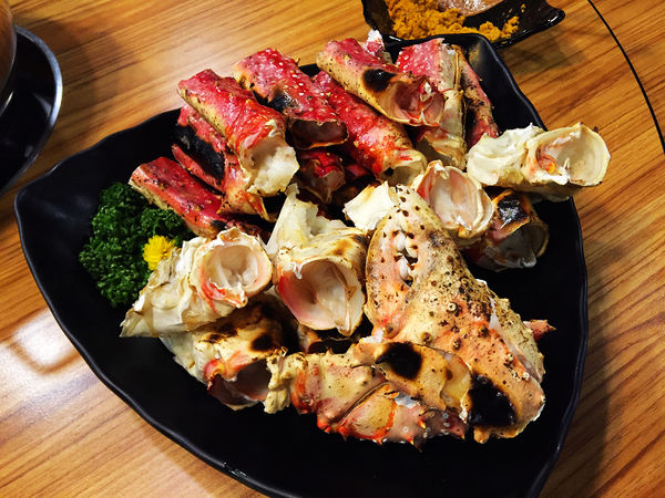[食記●新竹] 川筵活蟹。超新鮮帝王蟹饗宴