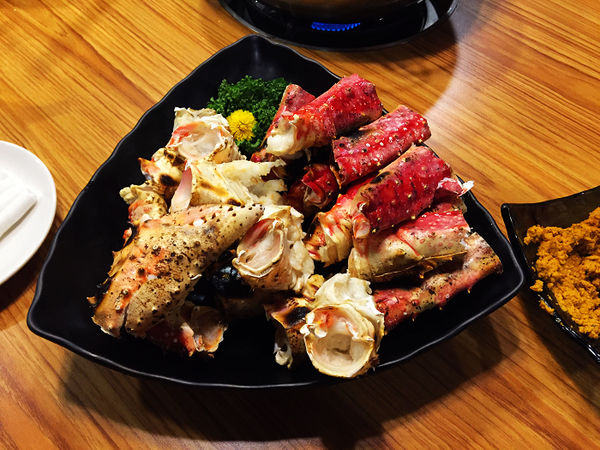 [食記●新竹] 川筵活蟹。超新鮮帝王蟹饗宴