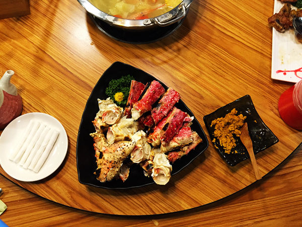 [食記●新竹] 川筵活蟹。超新鮮帝王蟹饗宴