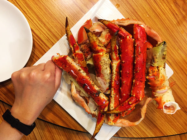 [食記●新竹] 川筵活蟹。超新鮮帝王蟹饗宴