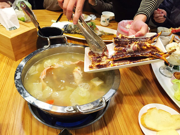 [食記●新竹] 川筵活蟹。超新鮮帝王蟹饗宴